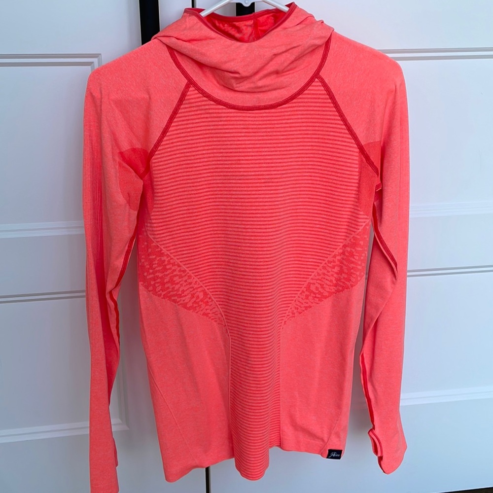 JCrew x New Balance Hooded Running/Yoga Pullover - XS/S